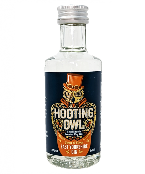 Hooting Owl East Yorkshire Gin 42% (5cl)
